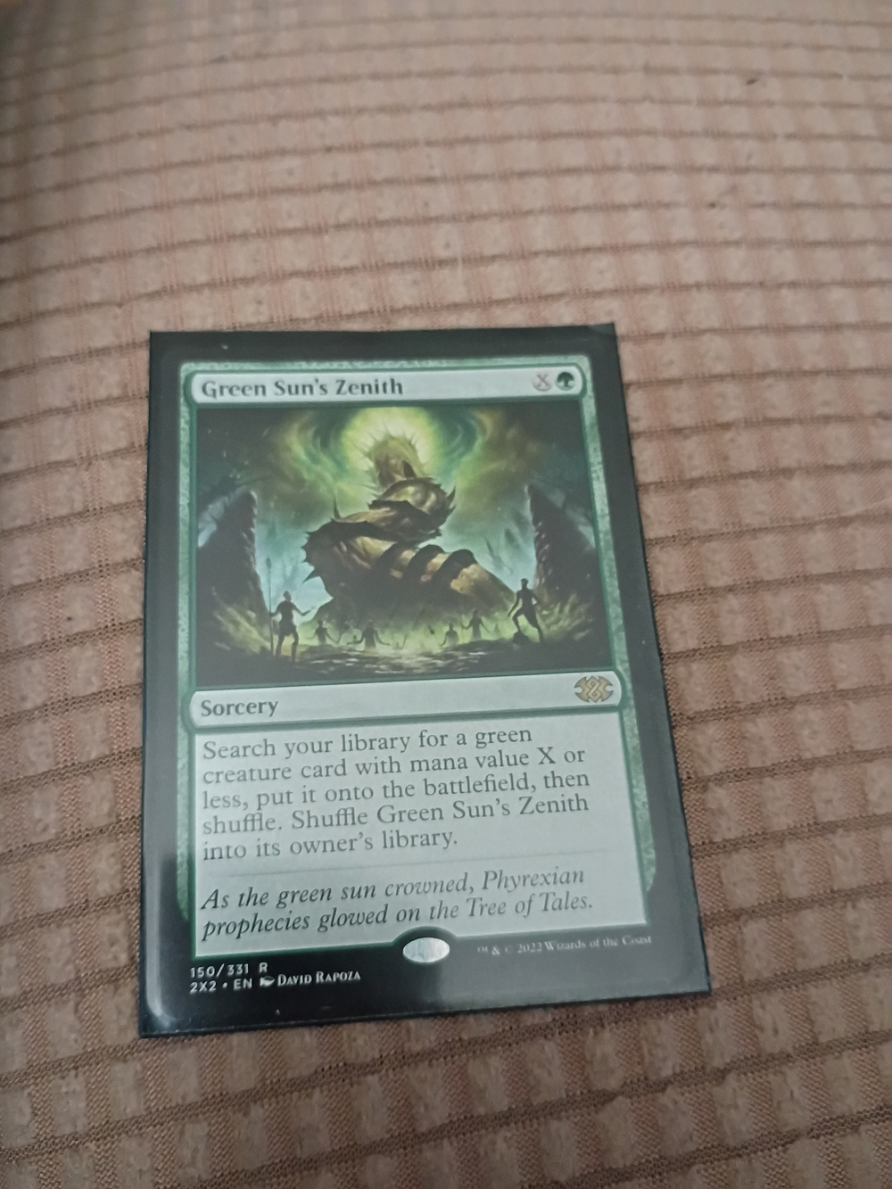 Green Sun's Zenith - Green Card